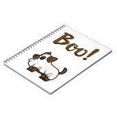Boo Halloween Notitieboek (Linkerzijde)