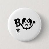 Boo - Halloween-ontwerp Ronde Button 5,7 Cm (Voorkant)
