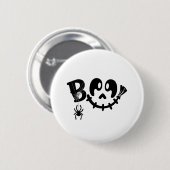 Boo - Halloween-ontwerp Ronde Button 5,7 Cm (Voorkant /achterkant)