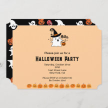 Boo Halloween Party