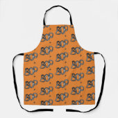 BOO! Halloween Patroon Schort (Voorkant)