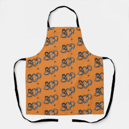 BOO! Halloween Patroon Schort