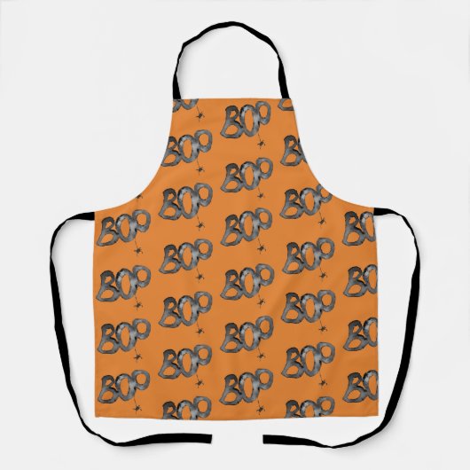 BOO! Halloween Patroon  Schort (Voorkant)