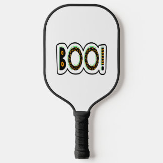 BOO Halloween Pickleball Paddle