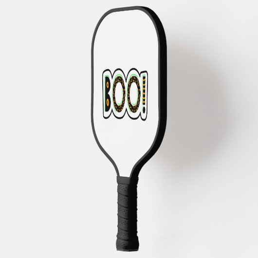 BOO Halloween Pickleball Paddle (Links)
