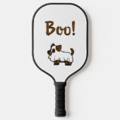 Boo Halloween Pickleball Paddle (Voorkant)