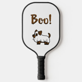 Boo Halloween Pickleball Paddle