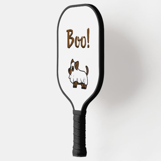 Boo Halloween Pickleball Paddle (Links)