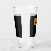 Boo Halloween Pompoen Gezichten Spin Glas (Rechts)