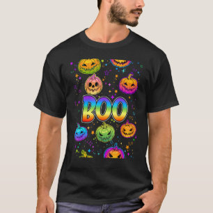 Boo Halloween pompoencarnavalkleding 1 T-shirt