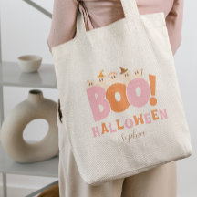 Boo Halloween Retro Snoep