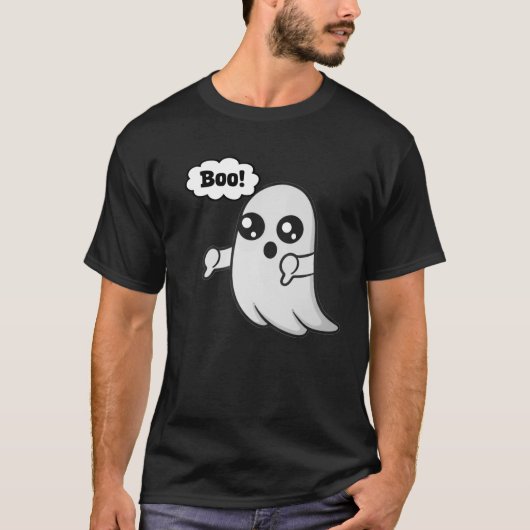 Boo Halloween Schattige Familie T-shirt (Voorkant)