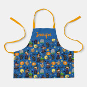 BOO! Halloween schort voor kinderen (Voorkant)