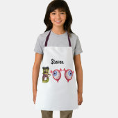 BOO! Halloween schort voor kinderen (Insitu)