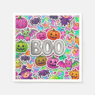BOO Halloween Servet