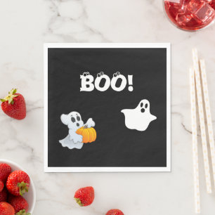 Boo Halloween Servet