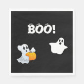 Boo Halloween Servet (Voorkant)