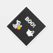 Boo Halloween Servet (Hoek)