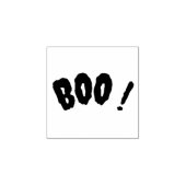 Boo. Halloween Spooky Season Rubberstempel (Afrduk)
