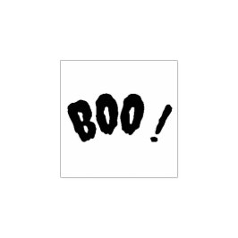 Boo. Halloween Spooky Season Rubberstempel