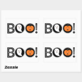 Boo. Halloween Sticker (Vel)