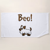 Boo Halloween Strandlaken (Voorkant)