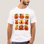 Boo Halloween T-shirt (Voorkant)