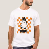 Boo. Halloween T-shirt (Voorkant)
