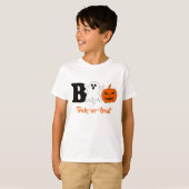 Boo Halloween T-Shirt (Voorkant volledig)