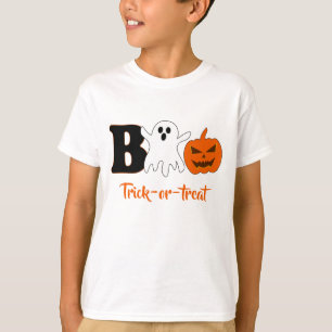Boo Halloween T-Shirt