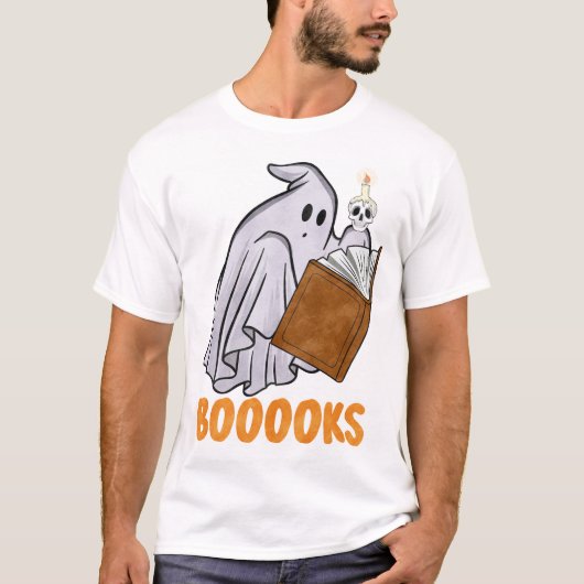 Boo Halloween T-shirt (Voorkant)