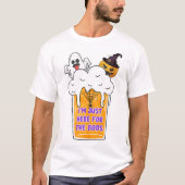 Boo Halloween T-shirt (Voorkant)