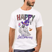 Boo Halloween T-shirt (Voorkant)