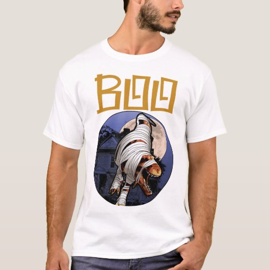 Boo Halloween T-shirt (Voorkant)