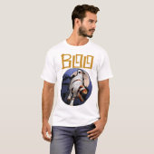 Boo Halloween T-shirt (Voorkant volledig)