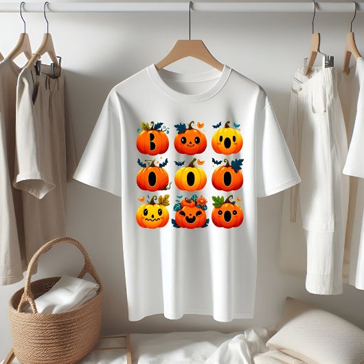 Boo Halloween T-shirt