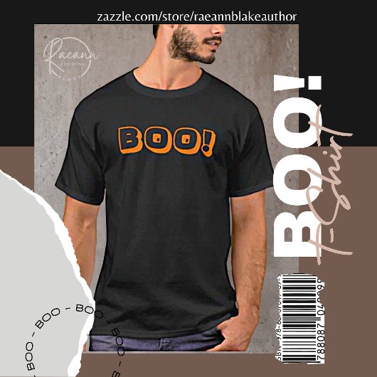 BOO! Halloween T-shirt