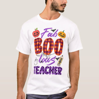 Boo Halloween T-shirt