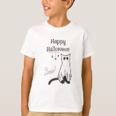 boo halloween t-shirt (Voorkant)