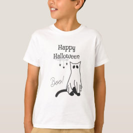 boo halloween t-shirt