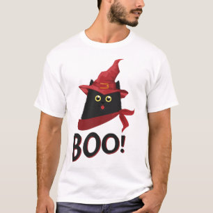 Boo Halloween T-shirt