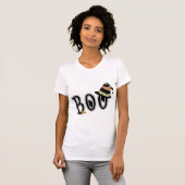 Boo Halloween T-Shirt (Voorkant volledig)