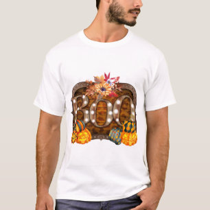 Boo Halloween T-shirt