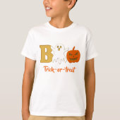 Boo Halloween T-Shirt (Voorkant)