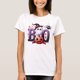 Boo Halloween T-shirt