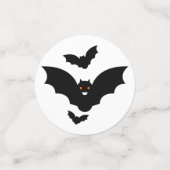 Boo. Halloween Table Confetti (Kleine voorkant)