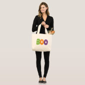 Boo Halloween-tas – Cute enge tas (Voorkant (model))