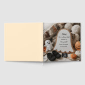Boo Halloween thema leuke baby boek keepsake (Volledig)