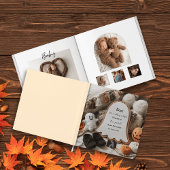 Boo Halloween thema leuke baby boek keepsake