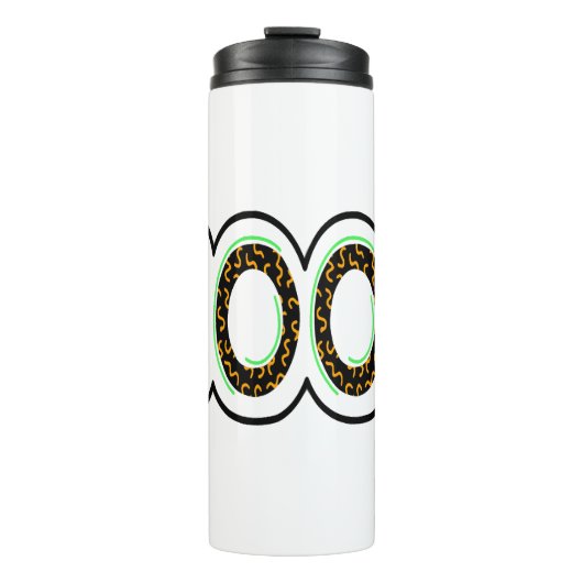 BOO Halloween Thermosbeker (Voorkant)